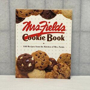 Mrs. Fields Cookie Book Softcover Time-Life 100 Delicious Recipes First Printing
